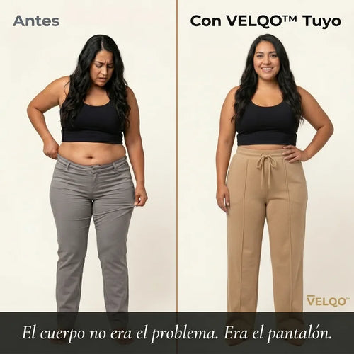 VELQO™ Tuyo - Pantalón Knit Talle Alto