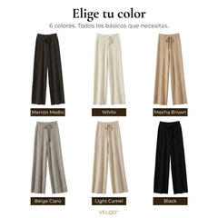 VELQO™ Tuyo - Pantalón Knit Talle Alto
