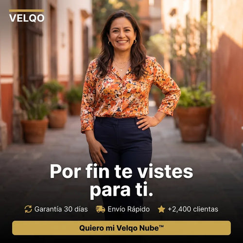 Velqo Nube™ Brasier de Gel Sin Costuras