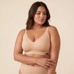 Velqo Nube™ Brasier de Gel Sin Costuras
