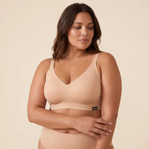 Velqo Nube™ Brasier de Gel Sin Costuras
