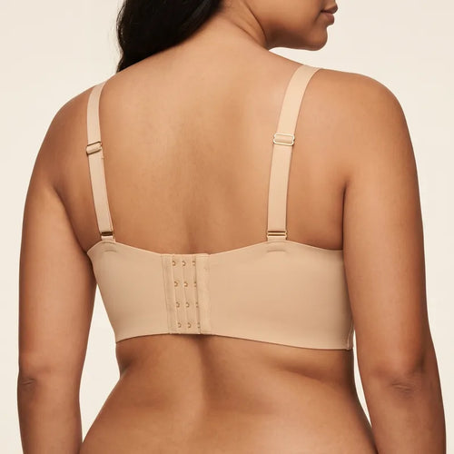 Velqo Nube™ Brasier de Gel Sin Costuras