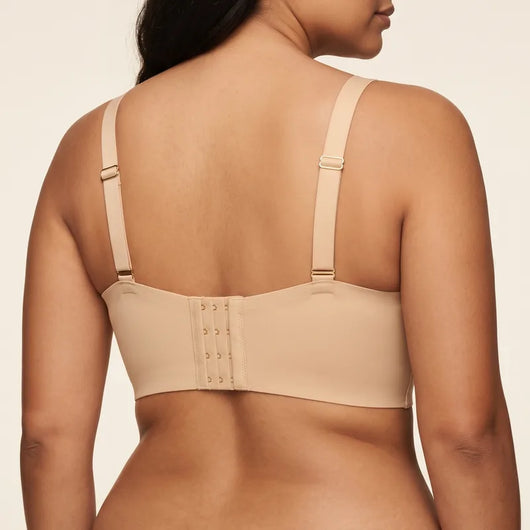 Velqo Nube™ Brasier de Gel Sin Costuras
