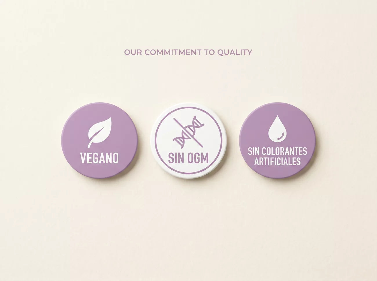 Sellos Clean Label y Vegano