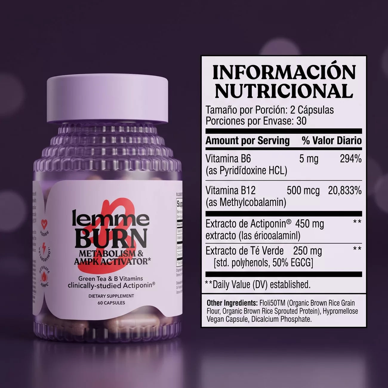 Tabla nutrimental
