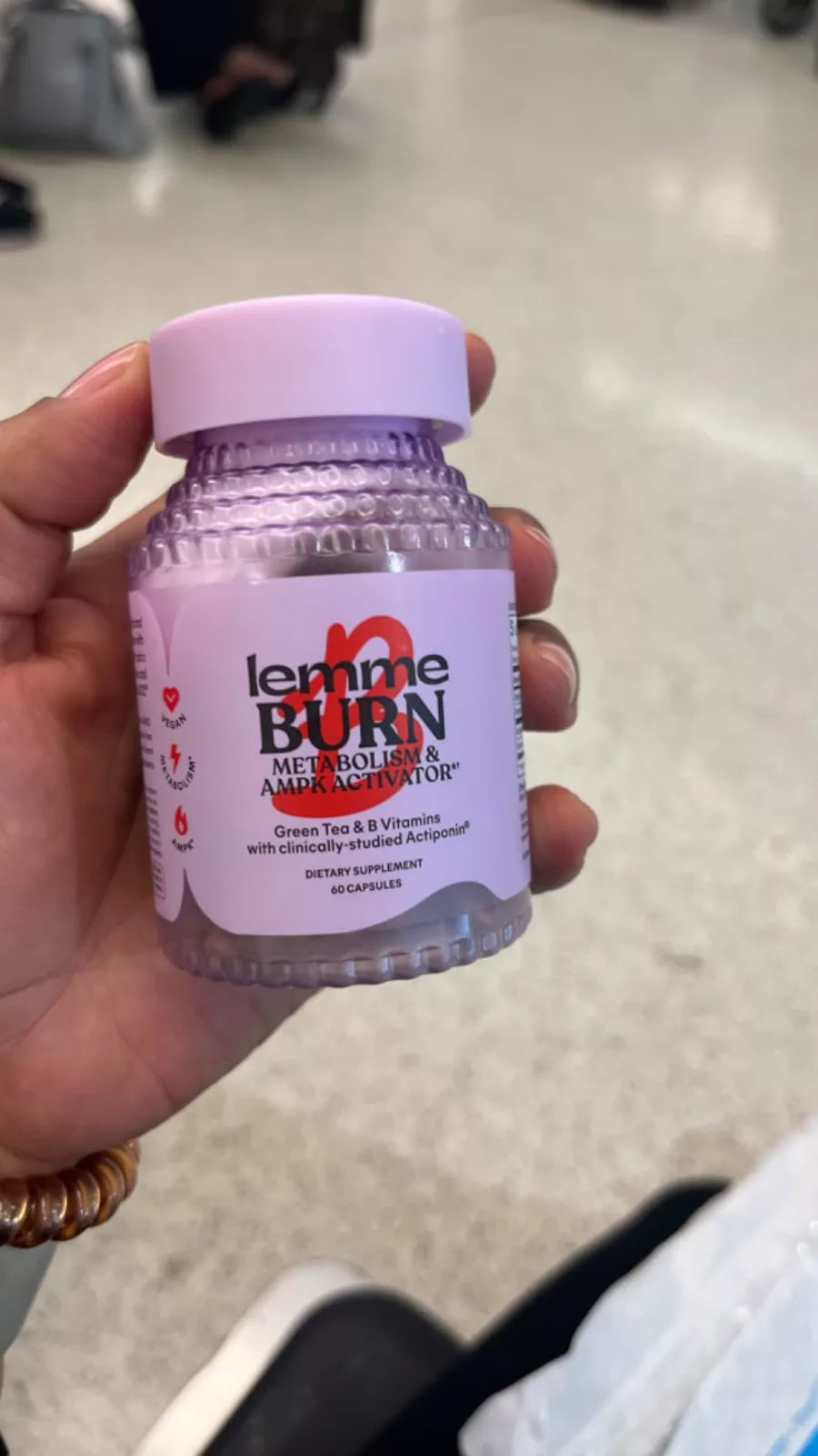 Clienta Lemme Burn